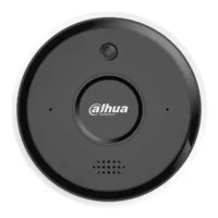 Circular Cam IP 5M DN WDR90dB 3DNR IR20m 2.0mm AUDIO MIC E/S con detección de humo e incendio AI