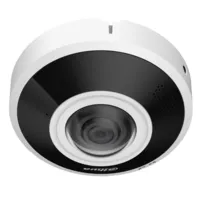 Dahua FishEye H265 6M DN WDR IR15m 1.68mm Audio SD IP67 IK10 PoE MIC/Altavoz E/S AI