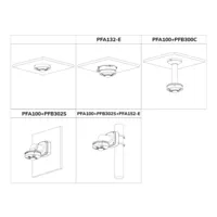 FishEye IP Panamorph H.265 8M DN IR10m 1.29mm IR10m IK10 IP67 Audio SD PoE MIC E/S