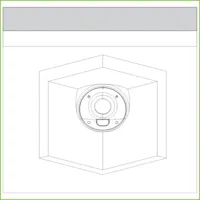 Dome CORNER IP H.265 AI 4M DN SMART WDR140dB Starlight IVS IR10m 2.5mm IK10+50J IP67 PoE SD MIC