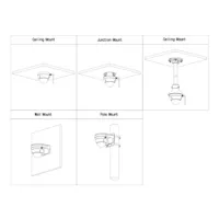 Dome IP H.265 2M DN dWDR IR30m 2.8mm IK10 IP67 SD WiFi