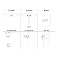 Dome IP H.265 2M DN SMART WDR Starlight IVS IR30m 2.8mm IK10 IP67 PoE SD MIC AUDIO E/S Color Negro
