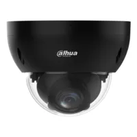 Dome IP H.265 2M WDR Starlight IR40m 2.7-13.5VFM IP67 IK10 PoE MIC AI. Color negro