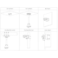 Domo IP H265 2M FULL COLOR WDR Iluminación Dual LED30m/IR30m 3.6mm IK10 IP67 PoE MIC AUDIO E/S AI