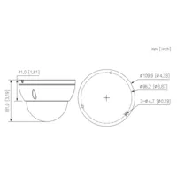 Dome IP H.265 4M DN WDR Starlight IR30m 2.8mm IK10 IP67 PoE SD AI
