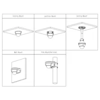 Dome IP H.265 4M WDR Starlight IR40m 2.7-13.5VFM IP67 IK10 PoE MIC AI. Color negro