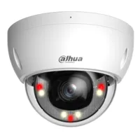 Domo IP H265 4M WDR Iluminación Dual LED30m/IR30m 2.8mm IK10 IP67 PoE SD AI