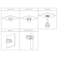 Dome IP H.265 8M DN SMART WDR Starlight IVS SMD IR40m 2.7-13.5VFM IP67 IK10 PoE MIC AI
