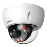Ver informacion sobre Domo IP H265 8M WDR Iluminación Dual LED30m/IR30m 2.8mm IK10 IP67 PoE SD AI