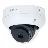 Dome IP Gran Angular H.265 4M WDR Starlight IR15m 2.1mm IP67 IK10 PoE AUDIO MIC E/S AI