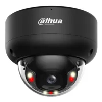 Ver informacion sobre Domo IP H265 4M WDR Iluminación Dual LED40m/IR40m 2.8mm IK10 IP67 PoE SD AUDIO MIC E/S AI. Color Negro