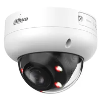 Ver informacion sobre Domo IP 4M H265 FULL COLOR WDR Iluminación Dual LED50m/IR50m 2.7-13.5mm IP67 IK10 PoE MIC AI