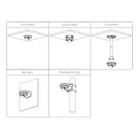 Dome IP H.265 5M DN WDR Starlight IVS IR30m 2.8mm IK10 IP67 PoE SD MIC AUDIO E/S AI