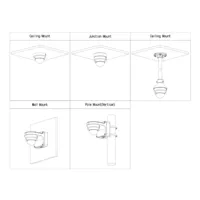 Dome IP H.265 5M DN SMART WDR Starlight IVS SMD IR40m 2.7-13.5VFM IP67 IK10 PoE MIC AI