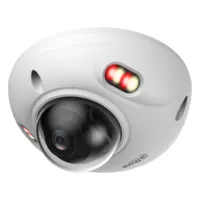 Ver informacion sobre IP Dome Camera H265 6M WDR Dual LED Lighting 30m/IR30m 2.8mm IK10 IP67 PoE MIC AUDIO E/S AI