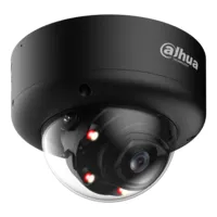 Ver informacion sobre IP Dome Camera H265 4MP WDR140dB Dual LED Lighting 50m/IR60m 2.7-12V FM IK10 IP67 ePoE SD AUDIO MIC E/S AI. Black Color