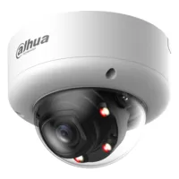 Ver informacion sobre IP Dome Camera H265 4MP WDR140dB Dual LED Lighting 50m/IR60m 2.7-12VFM IK10 IP67 ePoE SD AUDIO MIC E/S AI