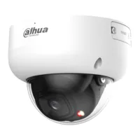 Ver informacion sobre IP Dome Camera H265 4MP WDR140dB Dual LED Illumination 50m/IR50m 2.8mm IK10 IP67 ePoE SD AUDIO MIC E/S AI