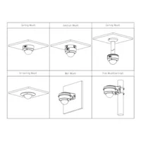 Dome IP H.265 4M WDR140dB Deeplight IR80m 8-32VFM IK10 IP67 PoE+ SD AUDIO E/S AI