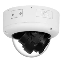 Dome IP H.265 8M WDR Deeplight IR40m 2.7-12VFM IK10 IP67 PoE+ SD AUDIO E/S AI