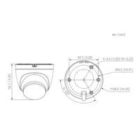 Dahua Domo IP Wi-Fi Smart Dual Light Dahua Serie Wireless