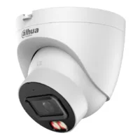 Ver informacion sobre MiniDomo IP 12M H265 WDR Iluminación Dual LED30m/IR30m 2.8mm IP67 PoE MIC AI