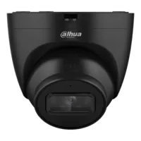 Dome IP H.265 4M DN WDR 3DNR Starlight IR30m 2.8mm IP67 PoE SD MIC AI Color negro