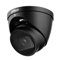 Dome IP H.265 4M DN WDR 3DNR Starlight IR40m 2.7-13.5VFM IP67 PoE SD MIC AI Colo Negro