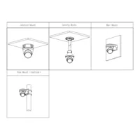 Dome IP H.265 5M DN WDR 3DNR Starlight IR40m 2.7-13.5VFM IP67 PoE SD MIC AI