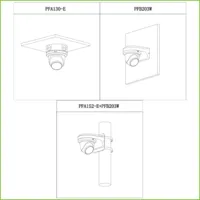 Dome IP H.265 AI 2M DN SMART WDR Starlight IVS SMD IR50m 2.8mm IP67 PoE SD MIC