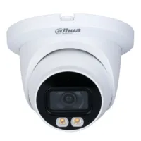 Dome IP H.265 2M FULL COLOR WDR LED30m 2.8mm IP67 PoE SD MIC AI