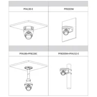 Dome IP H.265 8M 4K WDR Starlight IR40m 2.7-13.5VFM IP67 PoE SD MIC AI