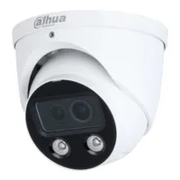 Dome IP H.265 4M DUAL-LENS FULL COLOR 2.0 dWDR Starlight IR50m/2LED 2.8mm IP67 ePoE AUDIO MIC E/S AI