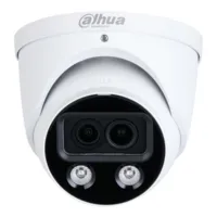 Dome IP H.265 4M DUAL-LENS FULL COLOR 2.0 dWDR Starlight IR50m/2LED 2.8mm IP67 ePoE AUDIO MIC E/S AI