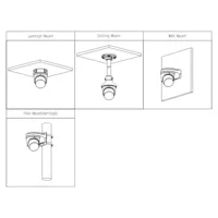 Dome IP H.265 4M FULL COLOR WDR 140dB Starlight 4LED50m 2.7-12VFM IP67 ePoE SD AUDIO MIC E/S AI