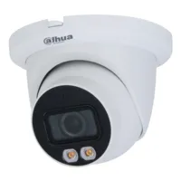 Dome IP H.265 4M FULL COLOR 2.0 WDR 140dB Starlight LED30m 2.8mm IP67 ePoE SD MIC AI