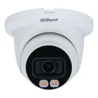 Dome IP H.265 4M FULL COLOR 2.0 WDR 140dB Starlight LED30m 2.8mm IP67 ePoE SD MIC AI