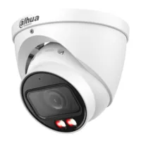 Ver informacion sobre MiniDomo IP 4M H265 FULL COLOR WDR140dB Dual LED Illumination 40m/IR50m 2.7-12mm IP67 ePoE MIC AI