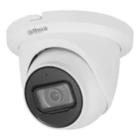 Ver informacion sobre Mini Dome IP H265 5M DN WDR Starlight IR50m 2.8mm IP67 PoE MIC AUDIO E/S AI