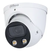 Dome IP H.265 8M FULL COLOR 2.0 WDR140dB Starlight 2LED50m 2.8mm IP67 ePoE AUDIO MIC E/S AI