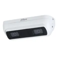 Ver informacion sobre Cámara IP Conteo de Personas H265 4M DUAL-LENS WDR IR20m 2.0mm IP67 IK10 PoE AUDIO MIC/Altavoz E/S
