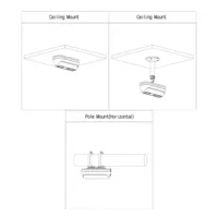 Cámara IP Conteo de Personas H265 4M DUAL-LENS WDR IR20m 2.0mm IP67 IK10 PoE AUDIO MIC/Altavoz E/S