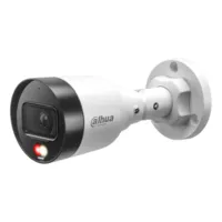 Ver informacion sobre Dahua Lite - Tubular IP H265 2M dWDR Iluminación Dual LED30m/IR30m 2.8mm IP67 PoE MIC AI  (detección humana)