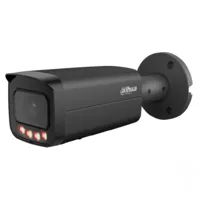 Ver informacion sobre Tubular IP 12M H265 WDR Iluminación Dual LED30m/IR30m 2.8mm IP67 PoE MIC AI Color negro