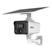Ver informacion sobre Tubular IP MAX H265 4M Dual LED Illumination 20m/IR30m 3.6mm IP67 PIR MIC/Speaker I/O 4G AI + Solar Panel
