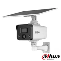 Ver informacion sobre Tubular IP H265 4M Dual LED Floodlight - 20m/IR30m 3.6mm IP67 PIR MIC/Speaker I/O 4G AI + Solar Panel