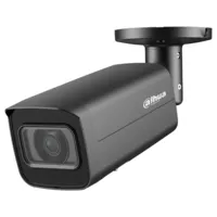 Bullet IP H.265 4M WDR Starlight IR60m 2.7-13.5VFM IP67 PoE SD MIC AI Color Negro