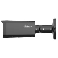 Bullet IP H.265 4M WDR Starlight IR60m 2.7-13.5VFM IP67 PoE SD MIC AI Color Negro