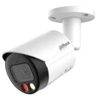 Bullet IP 4M H.265 FULL COLOR WDR IVS SMD Illum Dual LED30m/IR30m 3.6mm IP67 PoE MIC AI