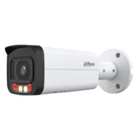 Bullet IP 8M H.265 FULL COLOR WDR Illum Dual LED50m/IR60m 3.6mm IP67 PoE AUDIO MIC E/S AI